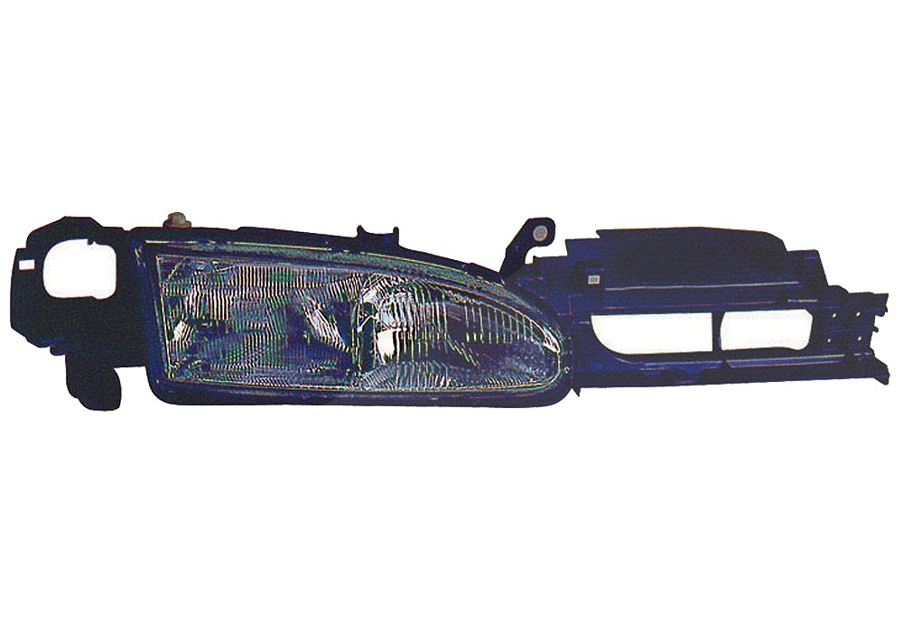 Alkar Scheinwerfer H1/H1 für FZ ohne LWR [Hersteller-Nr. 2742409] für Ford