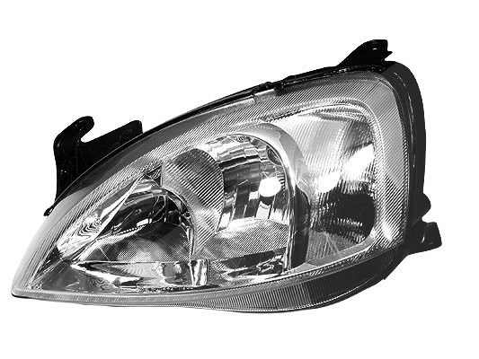 Alkar Hauptscheinwerfer [Hersteller-Nr. 2742420] für Opel