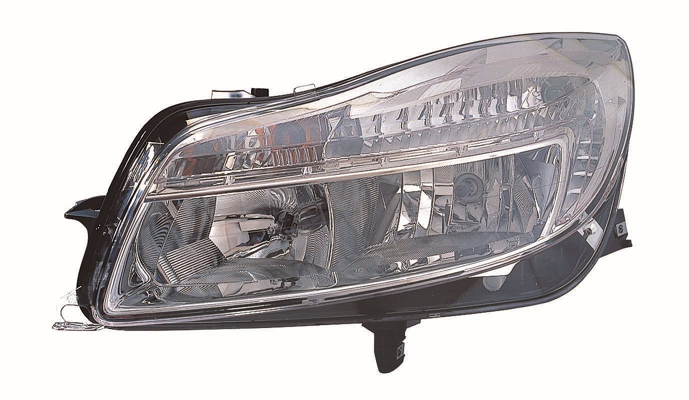 Alkar Hauptscheinwerfer [Hersteller-Nr. 2742426] für Opel