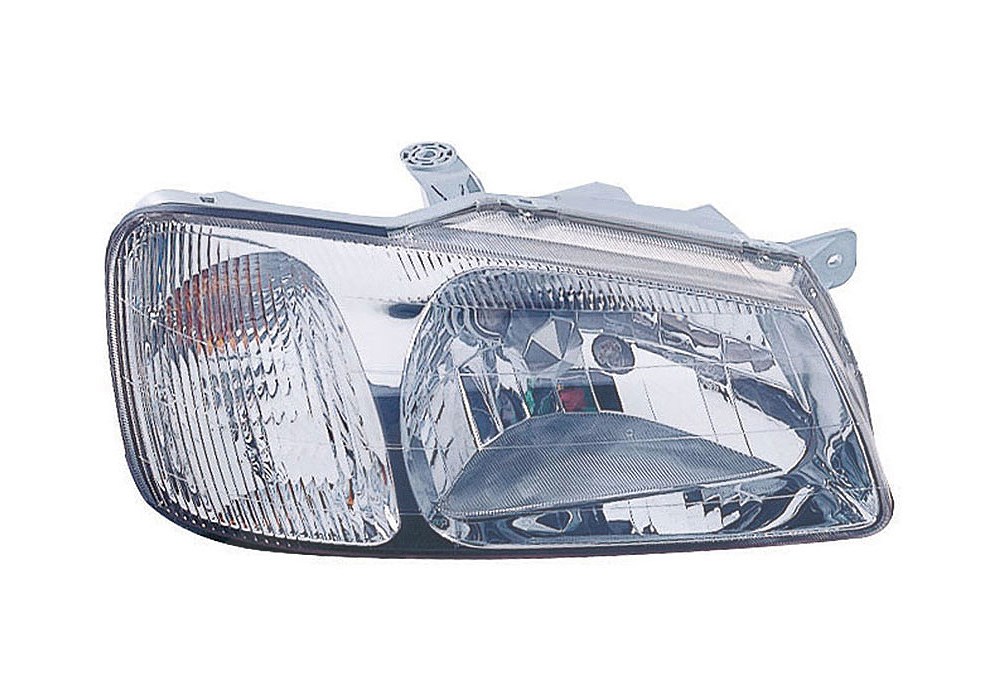 Alkar Scheinwerfer H4 ohne Stellmotor elektr. LWR [Hersteller-Nr. 2742575] für Hyundai