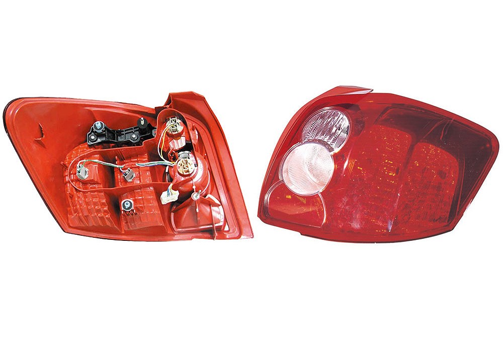 Alkar Heckleuchte [Hersteller-Nr. 2202034] für Toyota