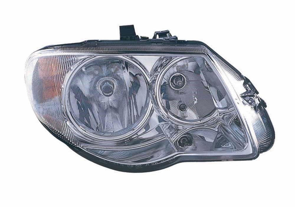 Alkar Scheinwerfer H7/H7 mit Stellmotor für LWR [Hersteller-Nr. 2742806] für Chrysler