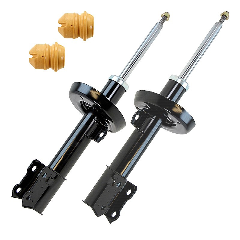 Bestprice 2x Stossdämpfer+Staubschutzsatz vorn Gasdruck [Hersteller-Nr. 10611161] für Opel, Vauxhall