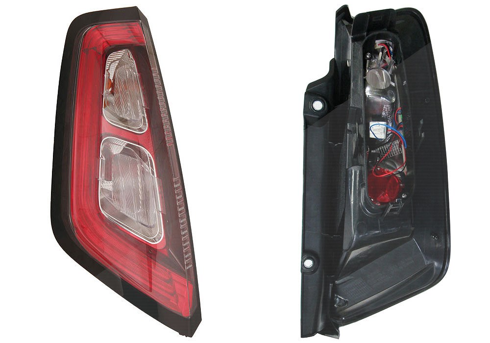 Alkar Heckleuchte [Hersteller-Nr. 2245349] für Abarth, Fiat