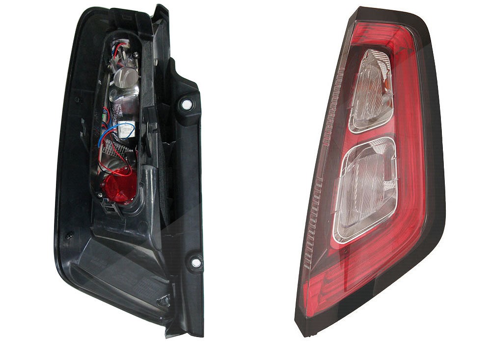 Alkar Heckleuchte [Hersteller-Nr. 2246349] für Abarth, Fiat