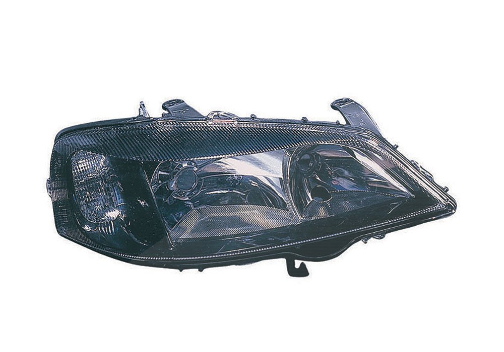 Alkar Scheinwerfer H7/HB3 elektr LWR o. Stellmotor schwa [Hersteller-Nr. 2752437] für Opel