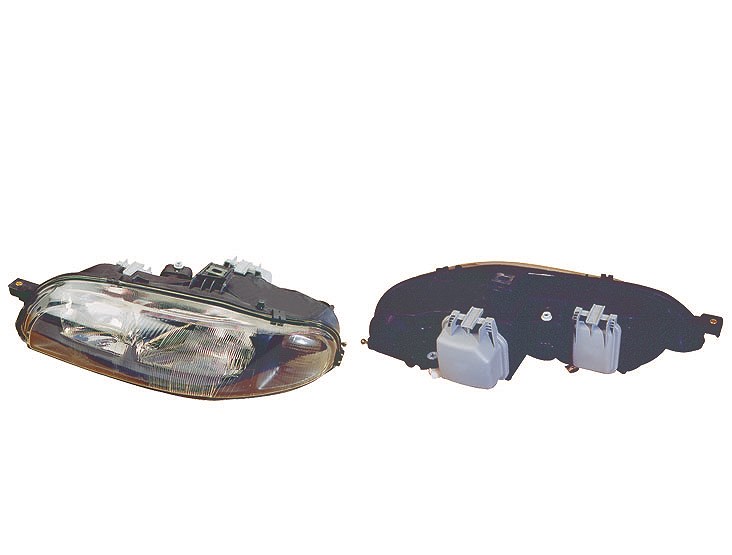 Alkar Scheinwerfer H1/H1 ohne Stellmotor mit LWR [Hersteller-Nr. 2742498] für Fiat