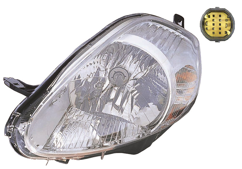 Alkar Hauptscheinwerfer [Hersteller-Nr. 2765349] für Abarth, Fiat