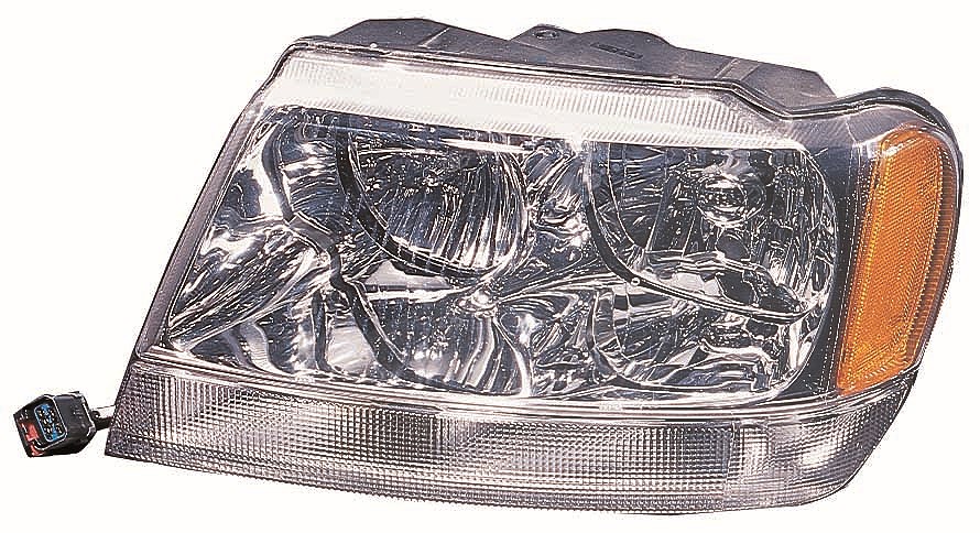 Alkar Hauptscheinwerfer [Hersteller-Nr. 2741801] für Jeep