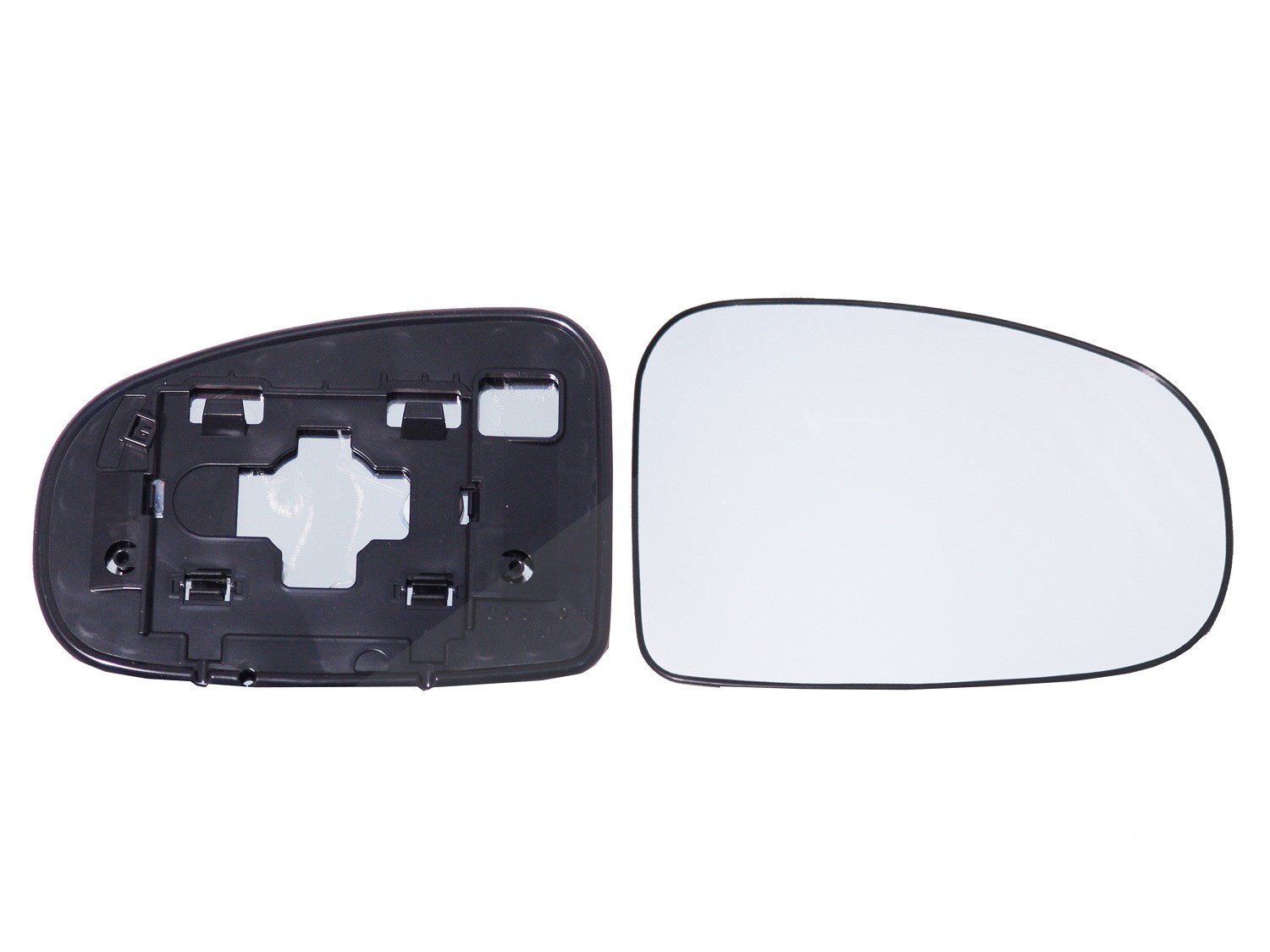Alkar Spiegelglas, Außenspiegel [Hersteller-Nr. 6402258] für Toyota