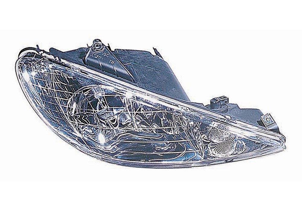 Alkar Scheinwerfer H7/H7 elektr. LWR o. Stellmotor [Hersteller-Nr. 2746283] für Peugeot
