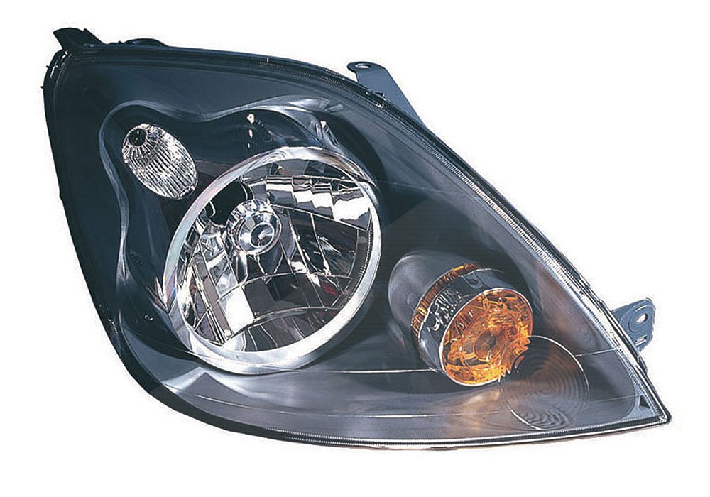 Alkar Scheinwerfer H4 mit Stellmotor für LWR [Hersteller-Nr. 2746387] für Ford