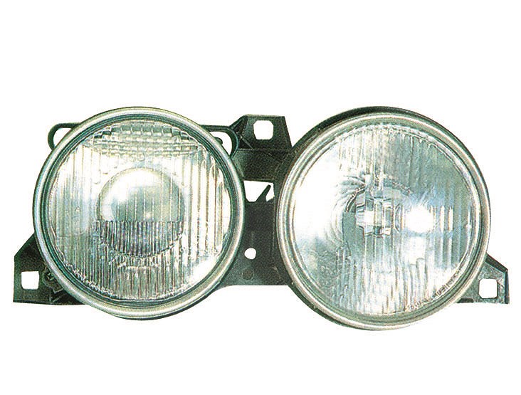 Alkar Scheinwerfer H1/H1 ohne Stellmotor [Hersteller-Nr. 2702847] für BMW