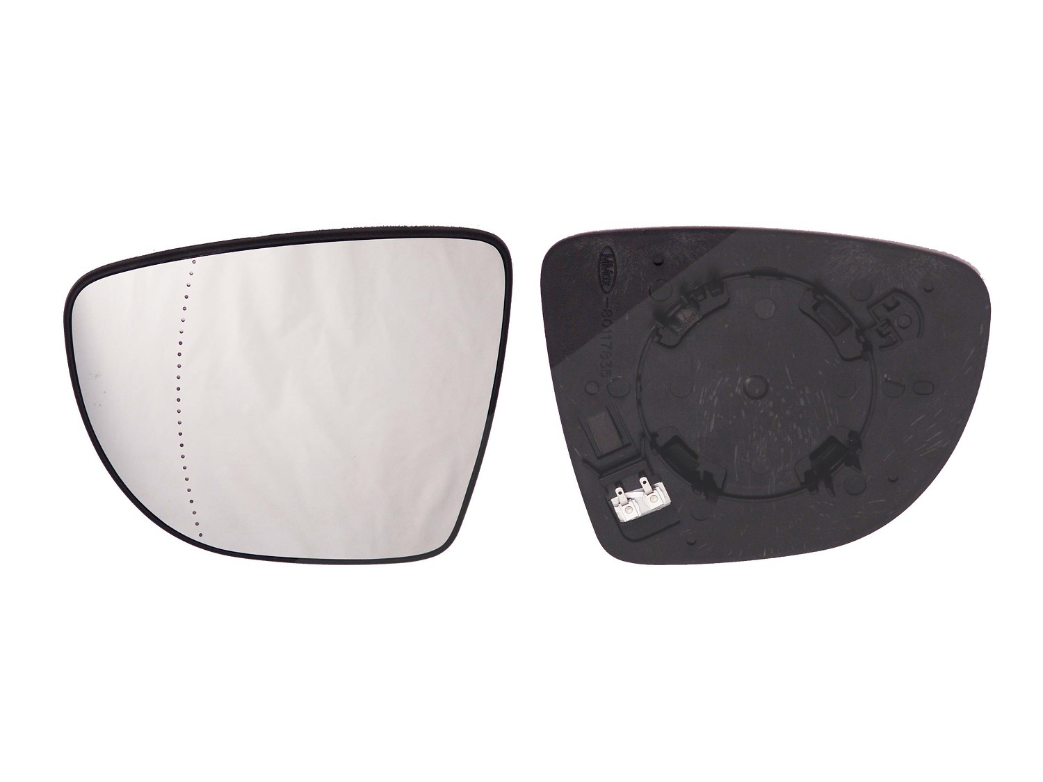 Alkar Spiegelglas, Außenspiegel [Hersteller-Nr. 6471178] für Renault, Nissan