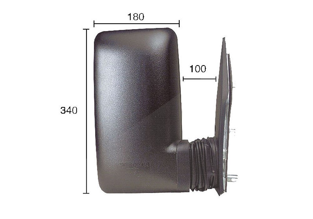 Alkar Außenspiegel [Hersteller-Nr. 9202977] für Iveco
