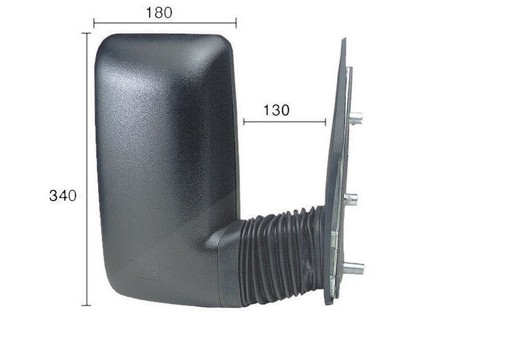 Alkar Außenspiegel [Hersteller-Nr. 9210977] für Iveco