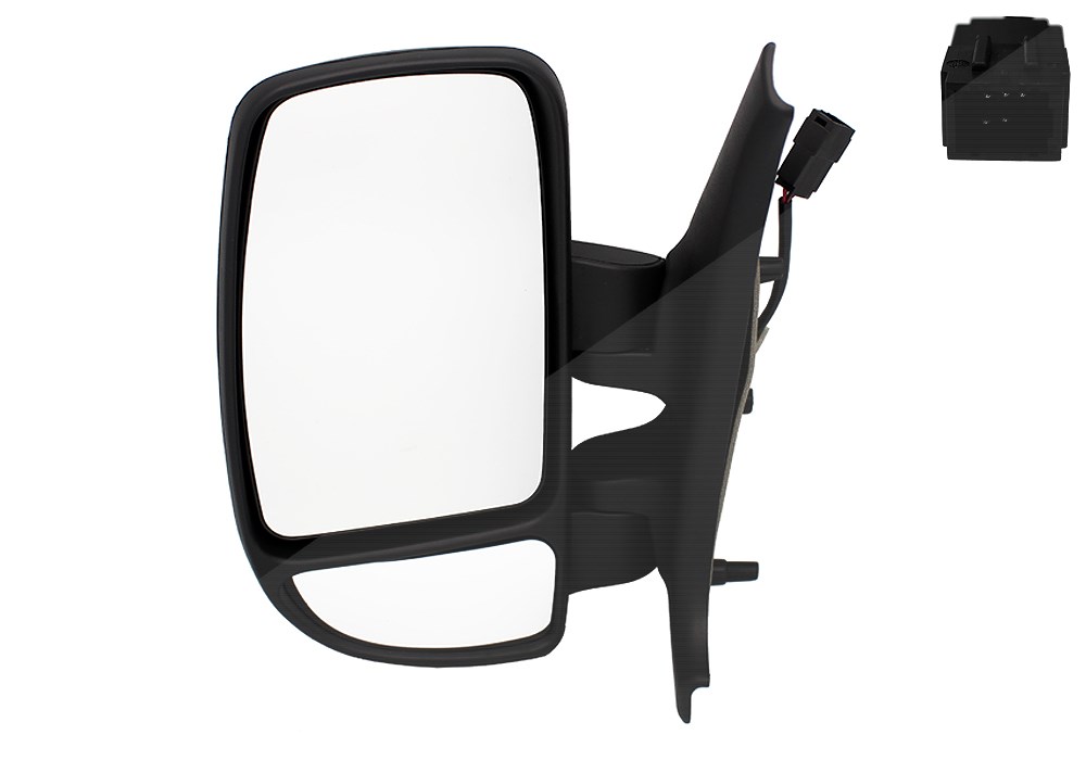 Alkar Außenspiegel [Hersteller-Nr. 9225905] für Renault, Opel, Nissan