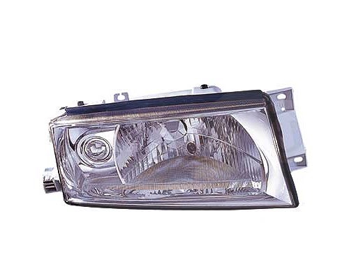 Alkar Scheinwerfer H4 ohne Stellmotor elektr. LWR [Hersteller-Nr. 2752521] für Skoda