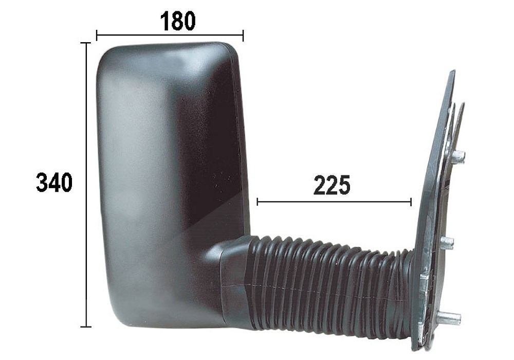 Alkar Außenspiegel [Hersteller-Nr. 9220977] für Iveco