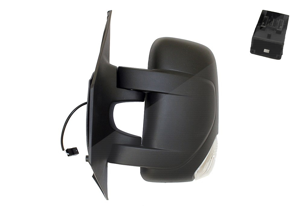 Alkar Außenspiegel [Hersteller-Nr. 9225907] für Nissan, Opel, Renault