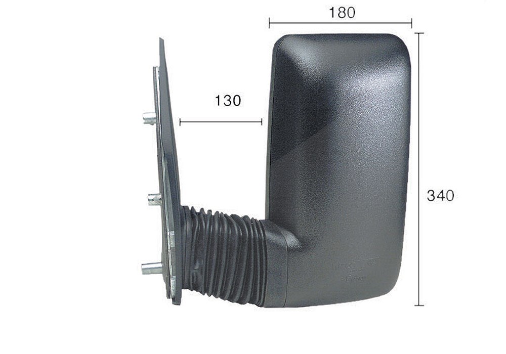 Alkar Außenspiegel [Hersteller-Nr. 9209977] für Iveco