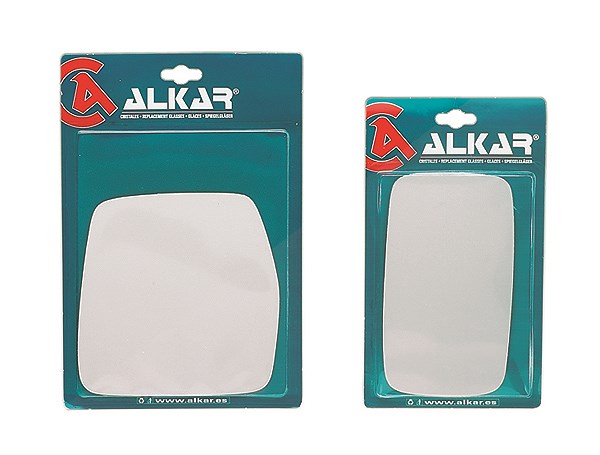 Alkar Spiegelglas, Glaseinheit [Hersteller-Nr. 9505224] für Renault