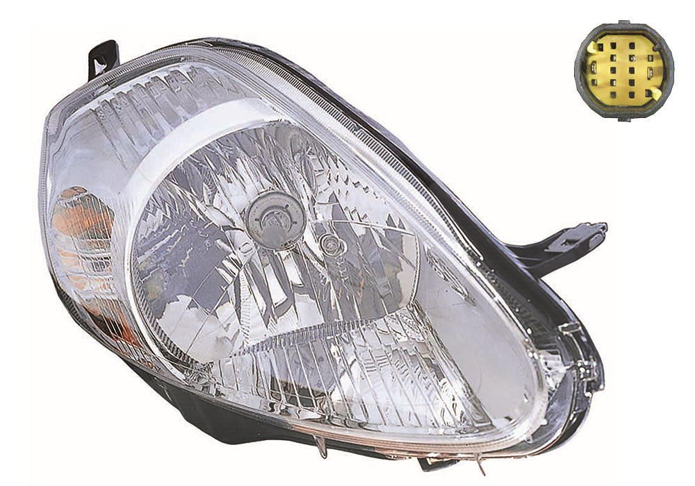 Alkar Hauptscheinwerfer [Hersteller-Nr. 2766349] für Abarth, Fiat