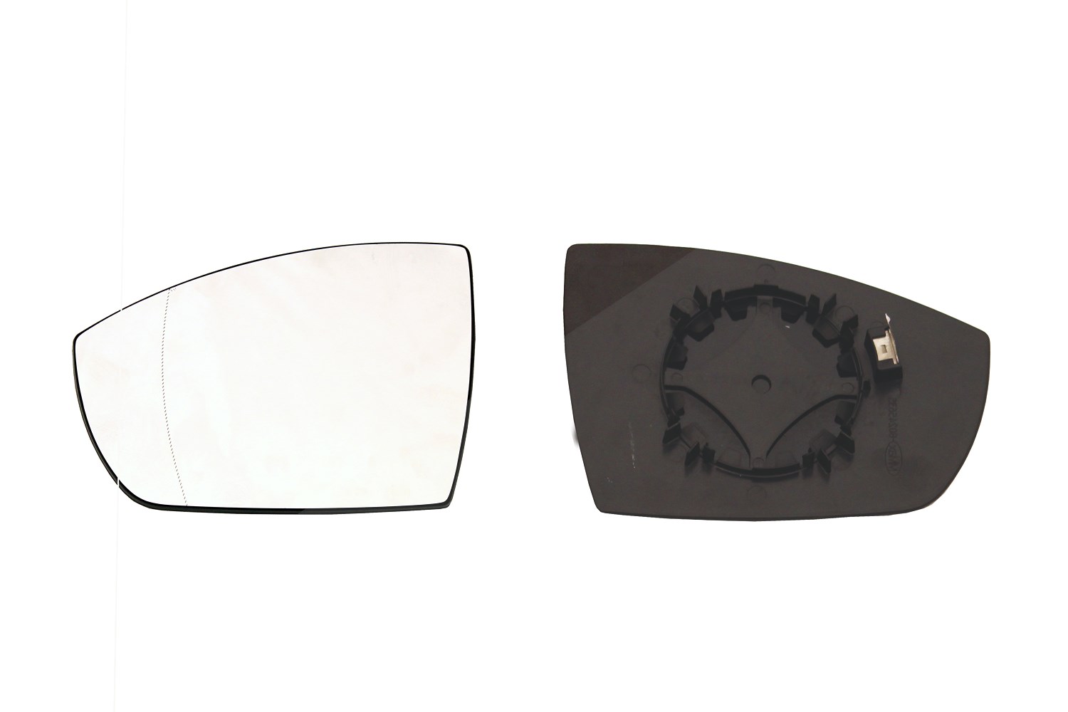 Alkar Spiegelglas, Außenspiegel [Hersteller-Nr. 6451359] für Ford