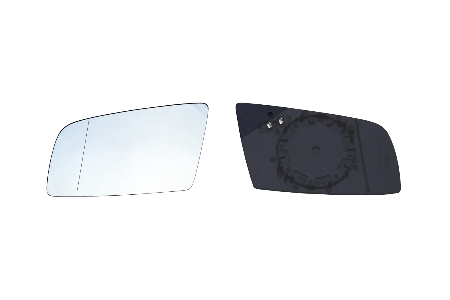 Alkar Spiegelglas, Außenspiegel [Hersteller-Nr. 6451845] für BMW