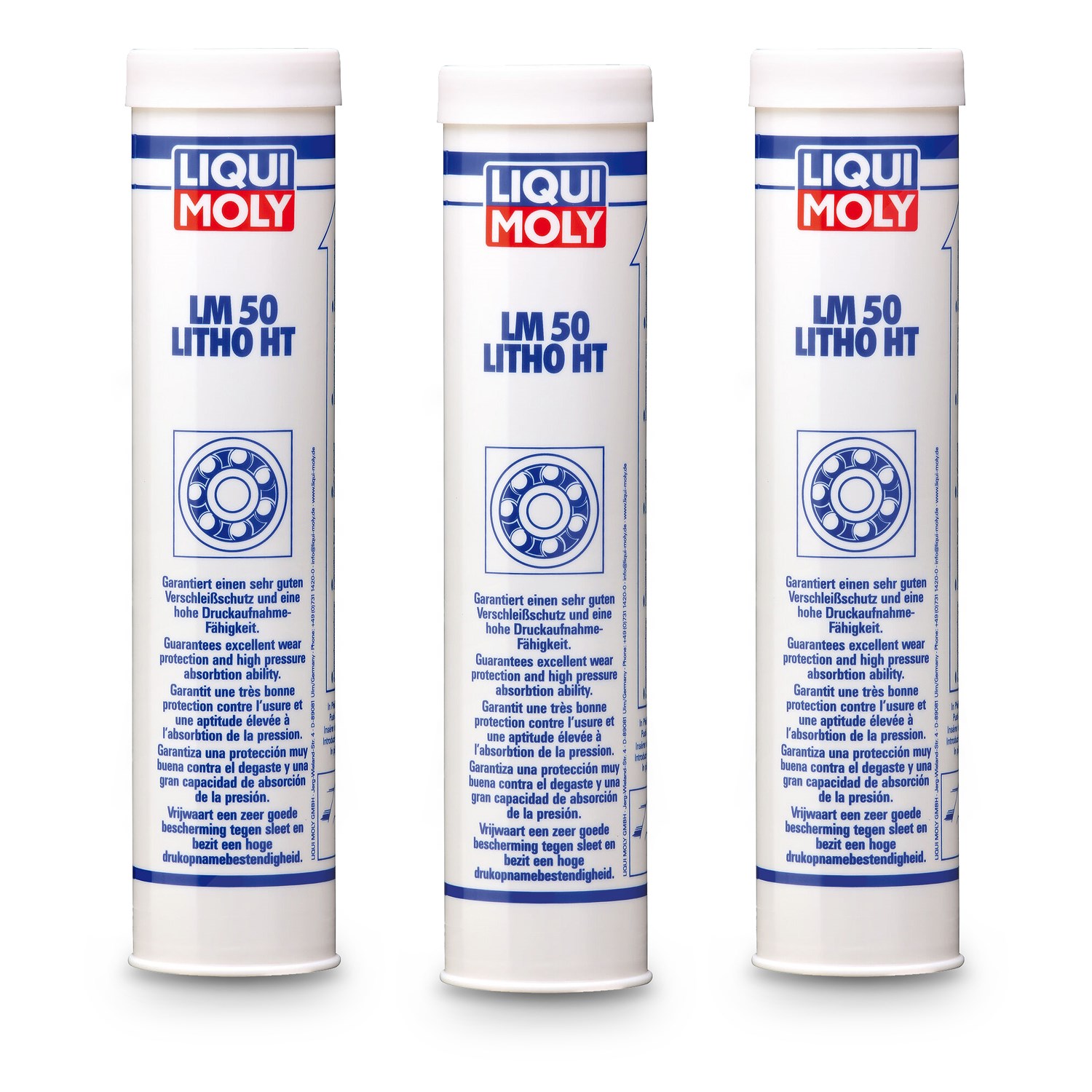 Liqui Moly 3x 400 g LM 50 Litho HT [Hersteller-Nr. 3406]