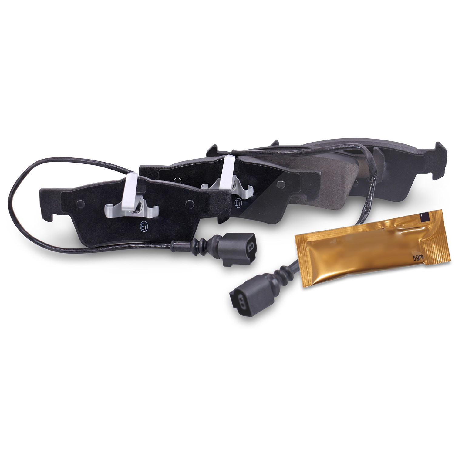 Bestprice Bremsbeläge hinten (Satz) [Hersteller-Nr. 31470832] für VW