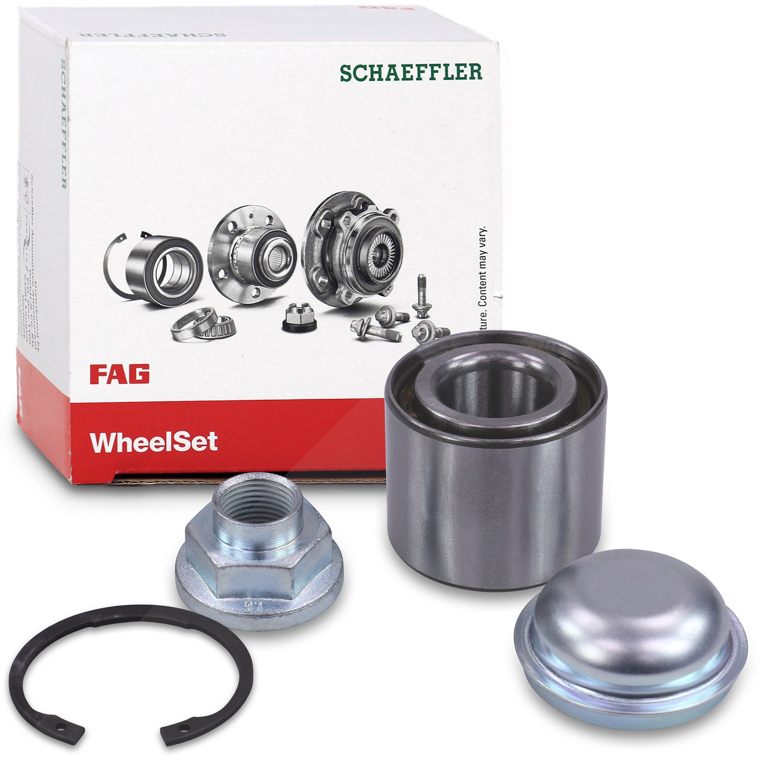 Schaeffler Fag Radlagersatz hinten [Hersteller-Nr. 713644110] für Vauxhall, Opel