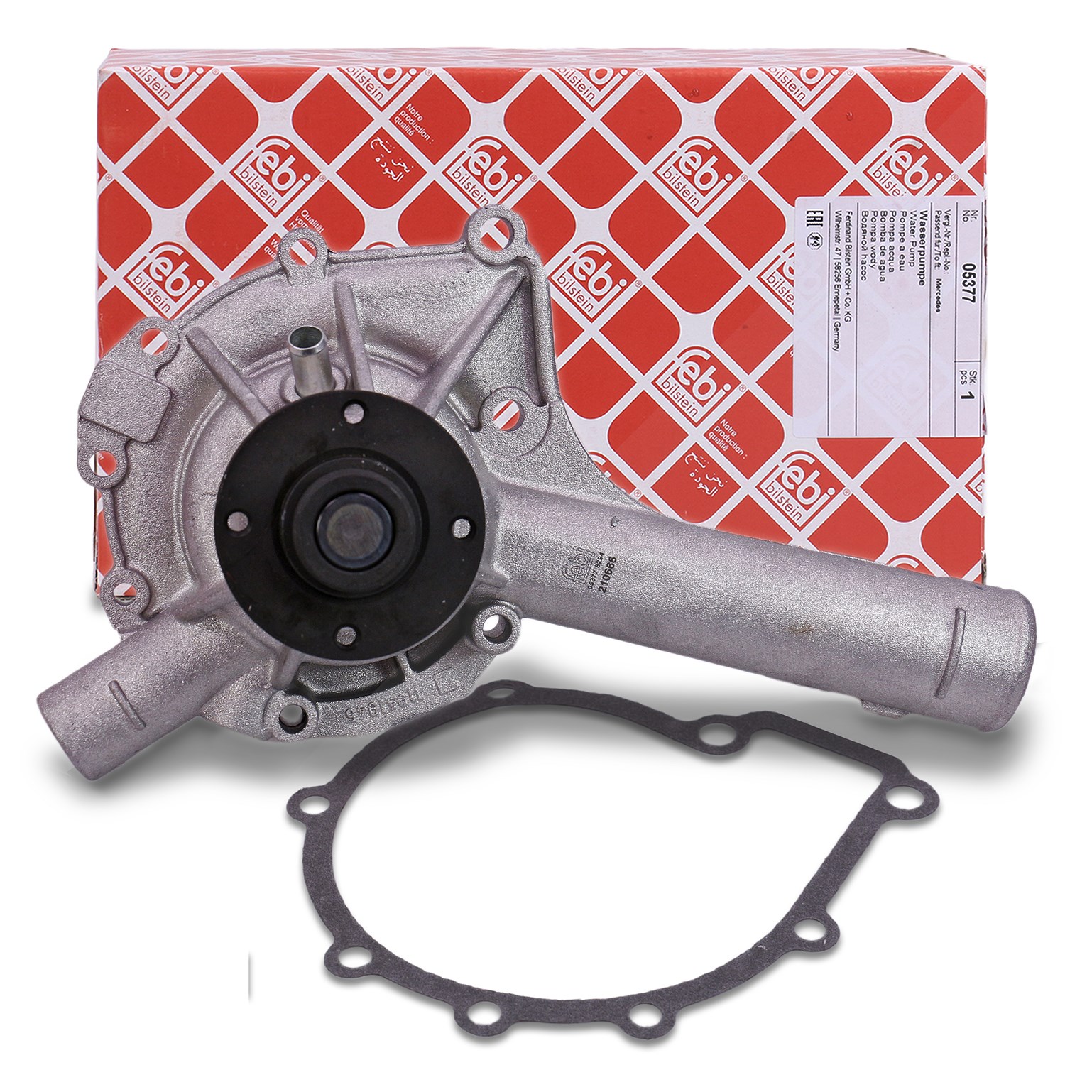 Febi Bilstein Wasserpumpe [Hersteller-Nr. 05377] für Mercedes-Benz