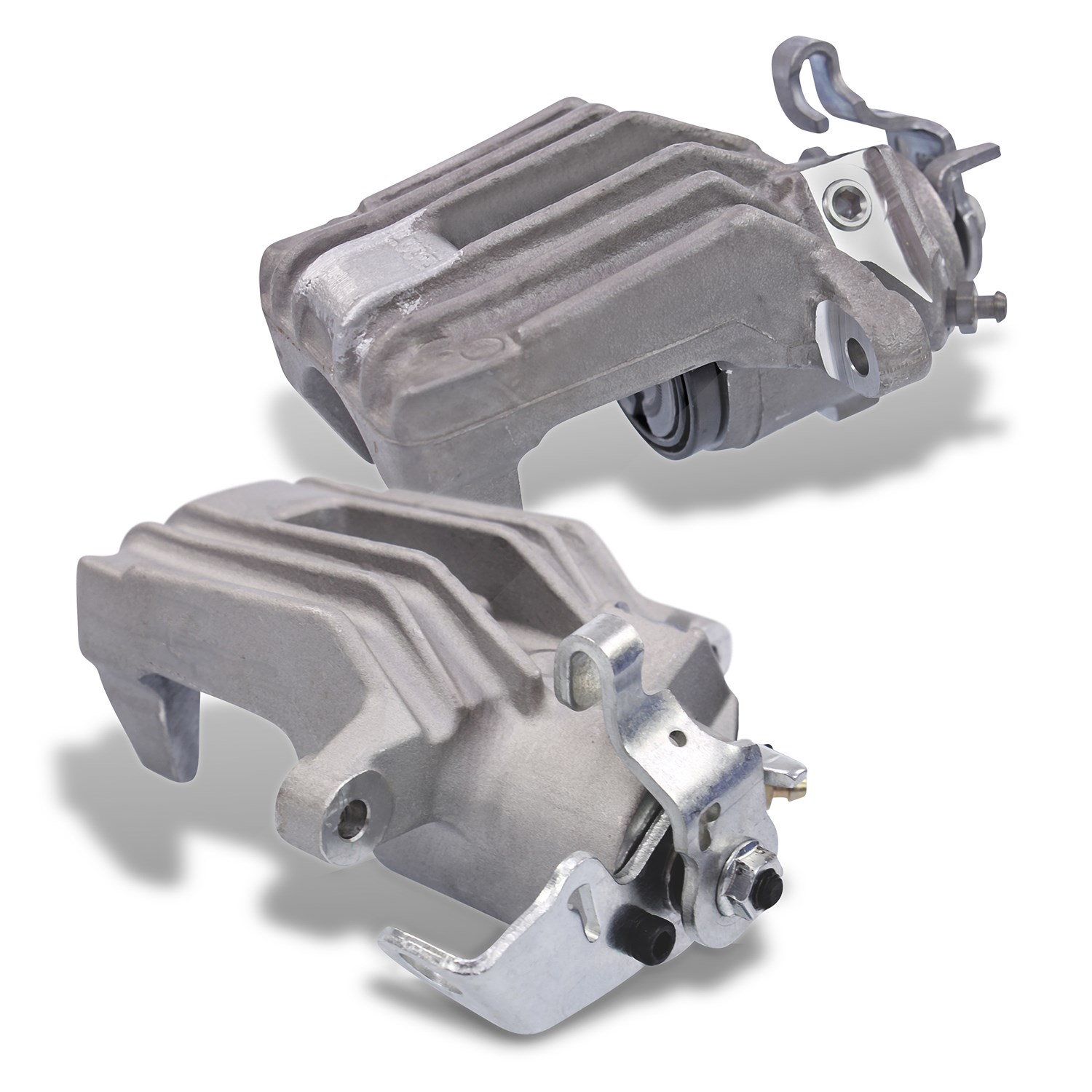 Bestprice 2x Bremssattel hinten links und rechts [Hersteller-Nr. 10690746] für VW, Seat, Audi, Skoda