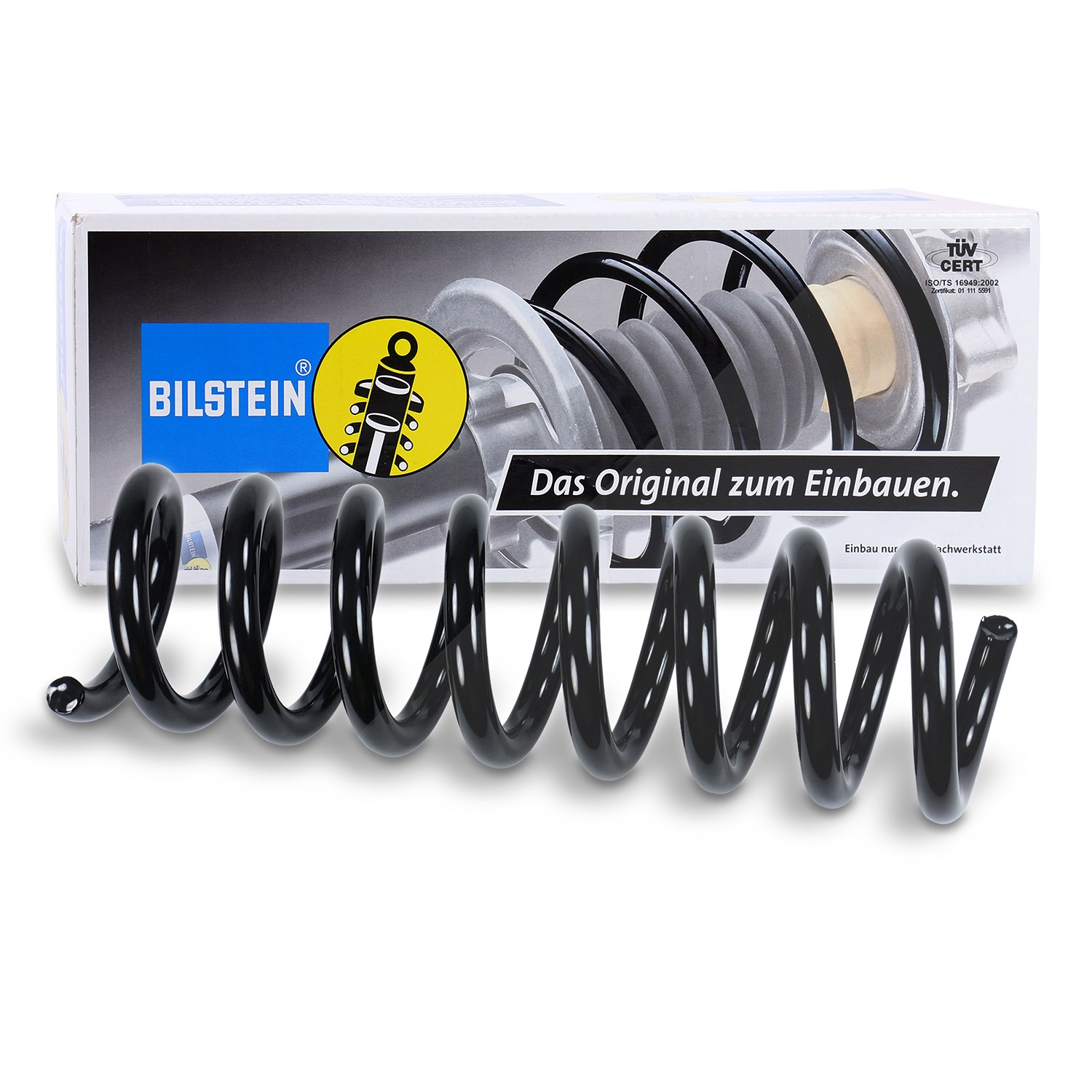 Bilstein Fahrwerksfeder [Hersteller-Nr. 36-266128] für Mercedes-Benz