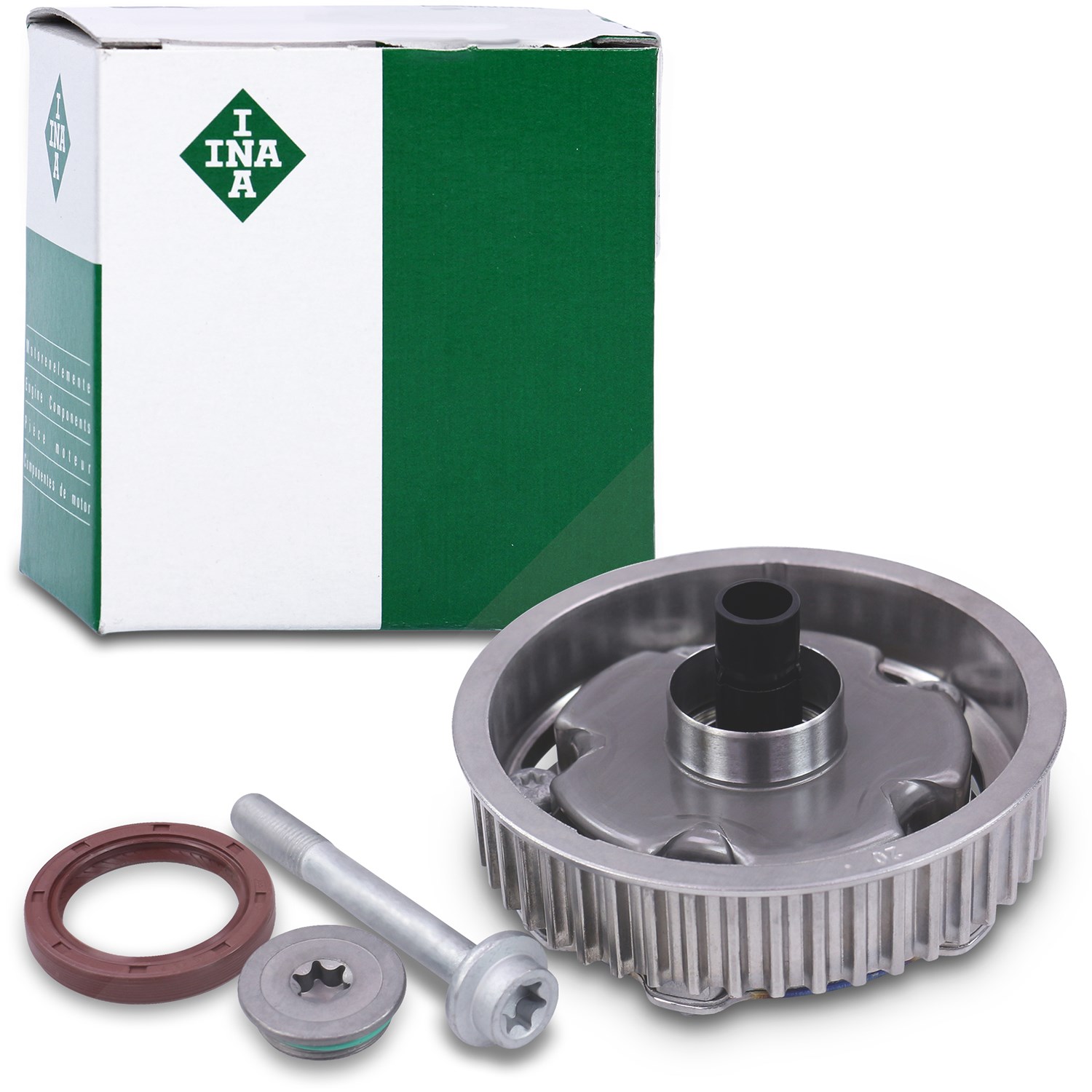 Schaeffler Ina Nockenwellenversteller [Hersteller-Nr. 427100530] für Chevrolet, Fiat, Daewoo, Vauxhall, Opel, Alfa Romeo