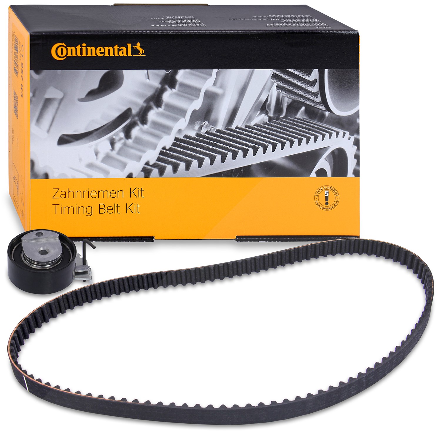 Continental Ctam Zahnriemensatz CONTI SYNCHROBELT® KIT [Hersteller-Nr. CT1067K1] für Fiat, Citroën, Peugeot