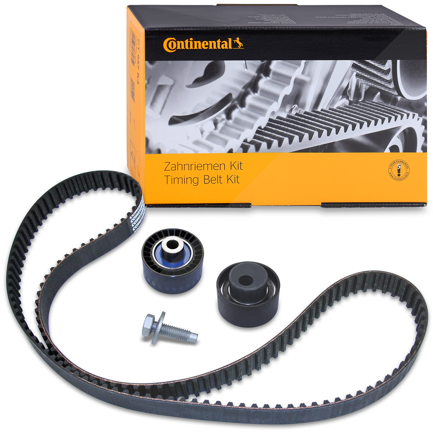 Continental Ctam Zahnriemensatz CONTI SYNCHROBELT® KIT [Hersteller-Nr. CT987K1] für Suzuki, Fiat, Citroën, Peugeot
