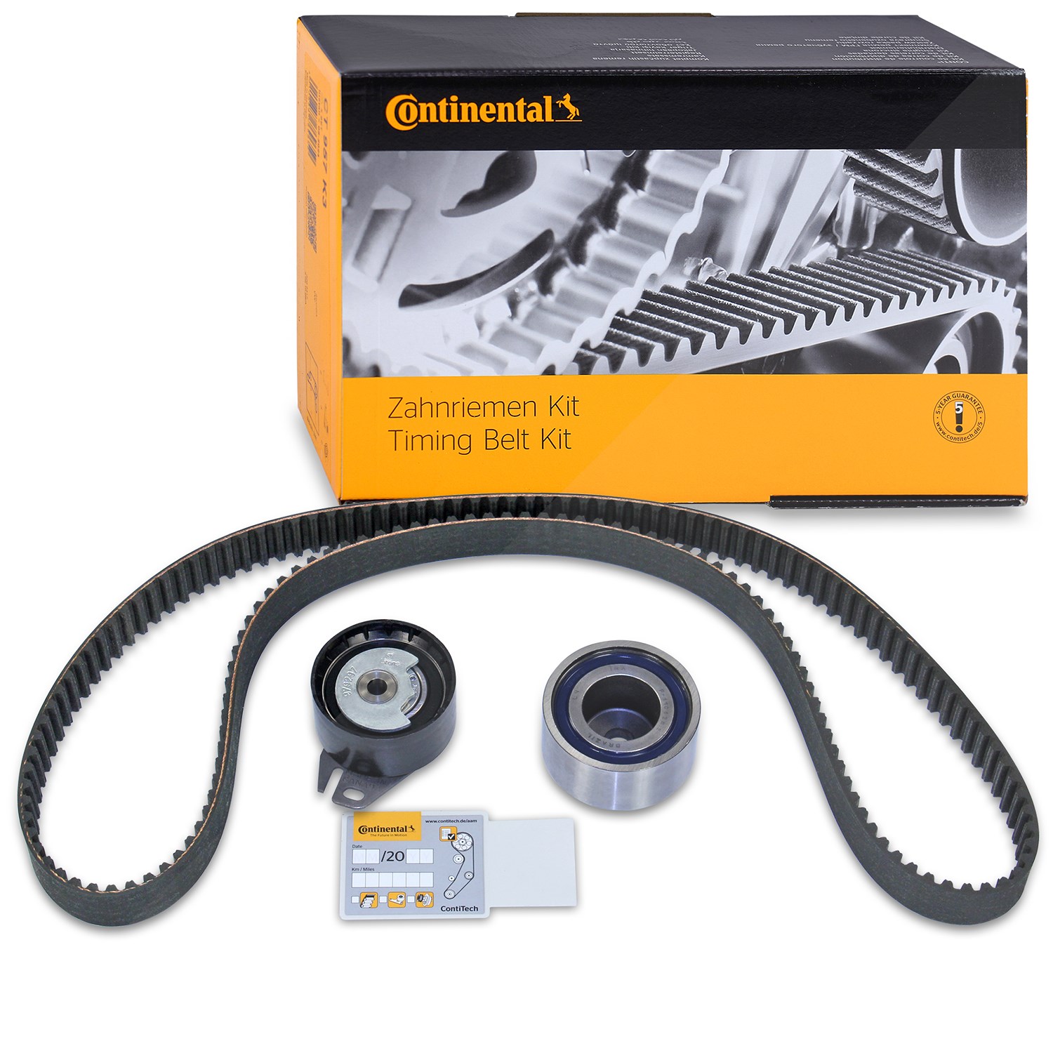 Continental Ctam Zahnriemensatz CONTI SYNCHROBELT® KIT [Hersteller-Nr. CT879K1] für Fiat, Lancia
