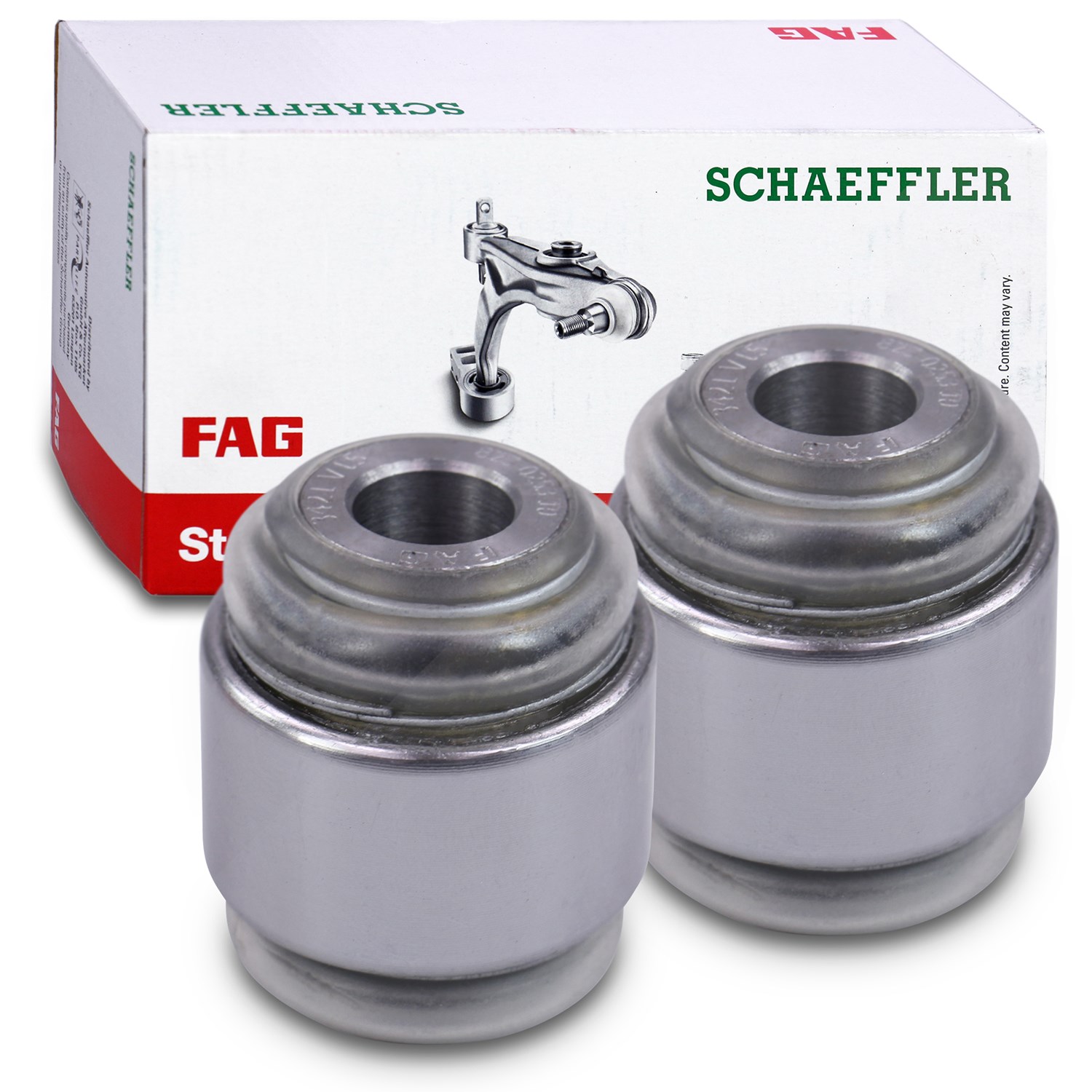 Schaeffler Fag 2x Lagerung Radlagergehäuse hinten [Hersteller-Nr. 825025310] für Chrysler, Maybach, Mercedes-Benz