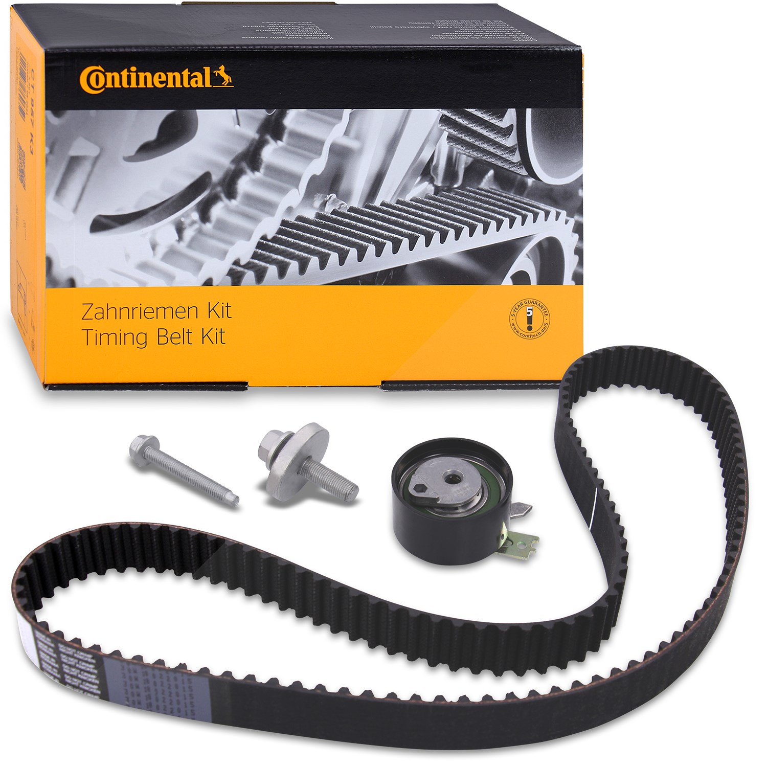 Continental Ctam Zahnriemensatz CONTI SYNCHROBELT® KIT [Hersteller-Nr. CT1035K1] für Renault, Nissan