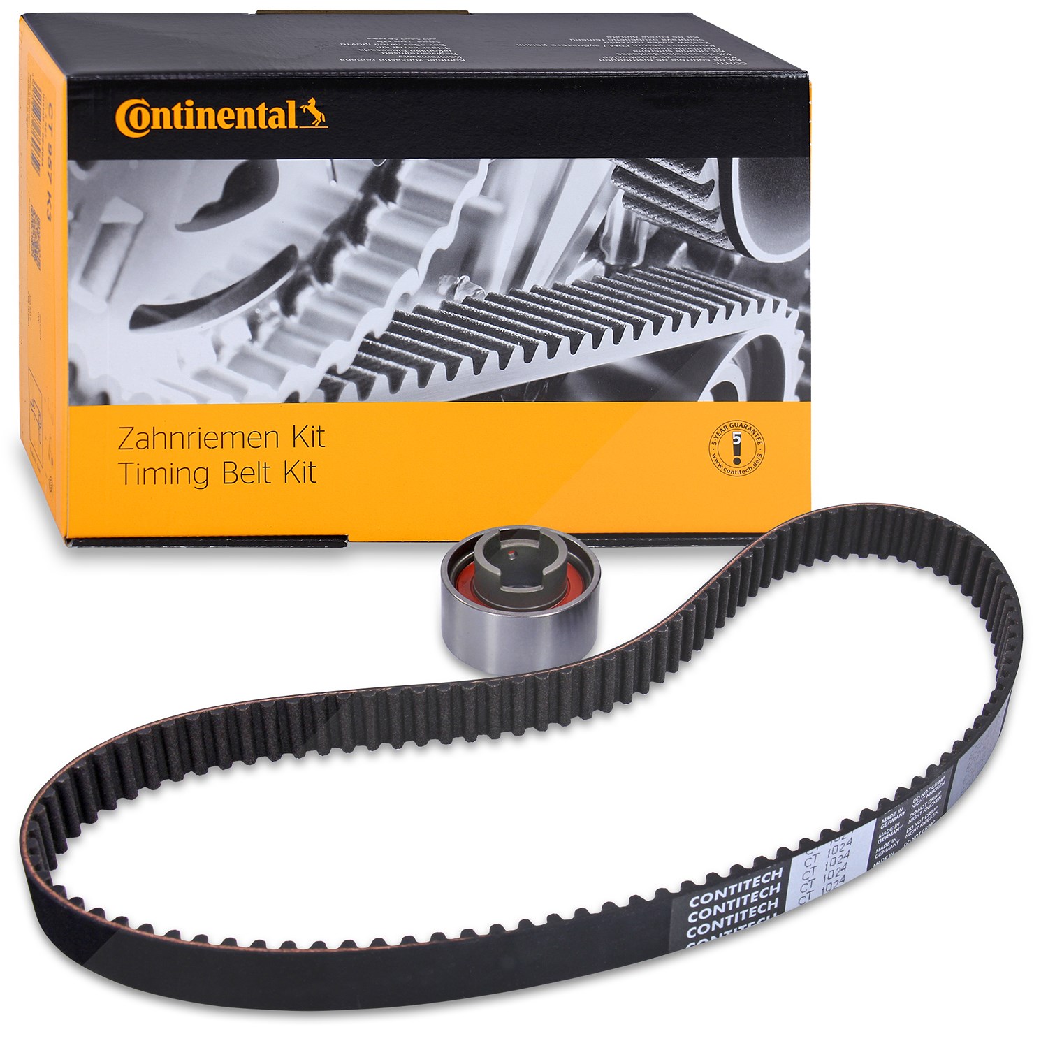 Continental Ctam Zahnriemensatz CONTI SYNCHROBELT® KIT [Hersteller-Nr. CT1024K1] für Kia, Mazda