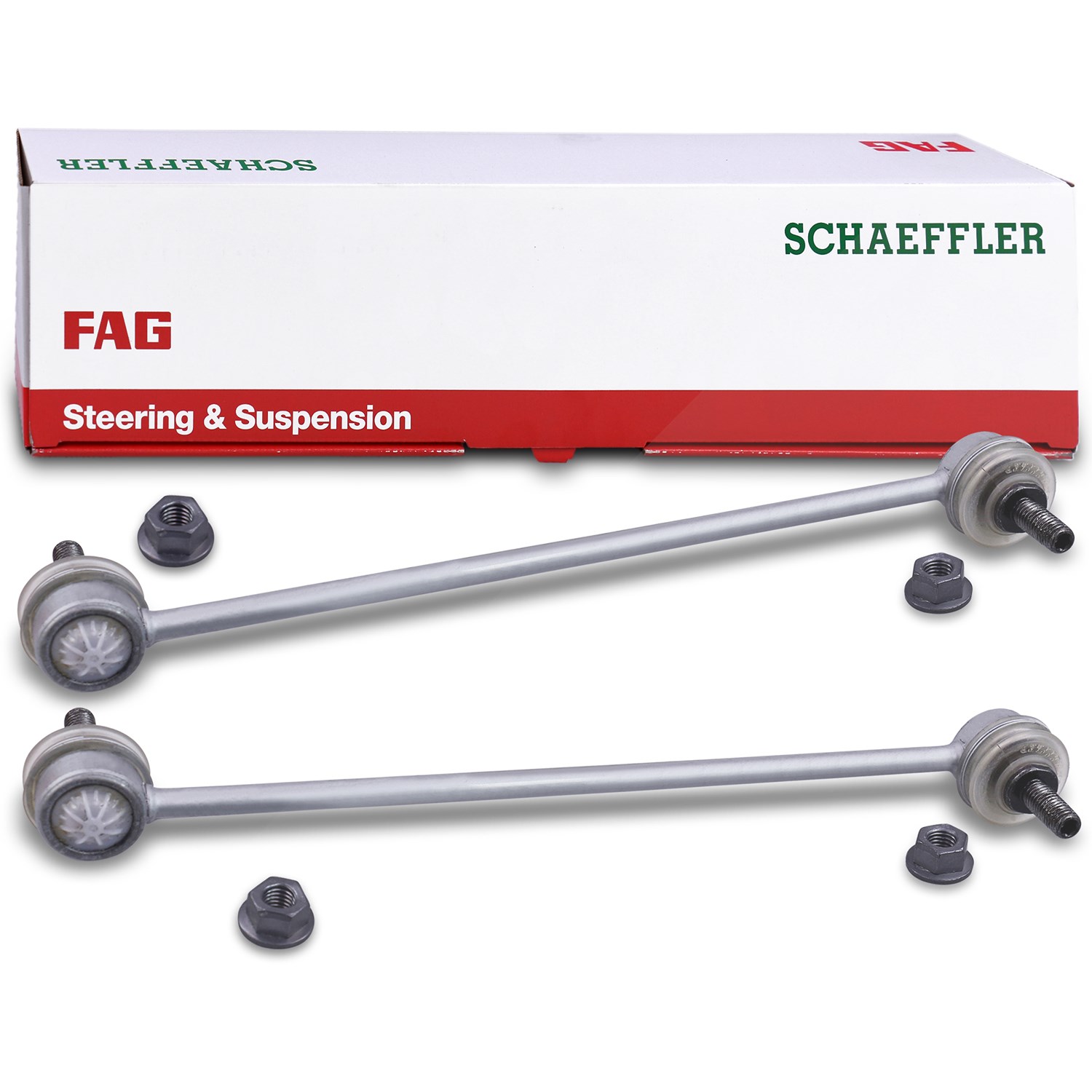 Schaeffler Fag 2x Koppelstange vorne [Hersteller-Nr. 818027810] für Opel, Fiat, Vauxhall, Peugeot, Citroën