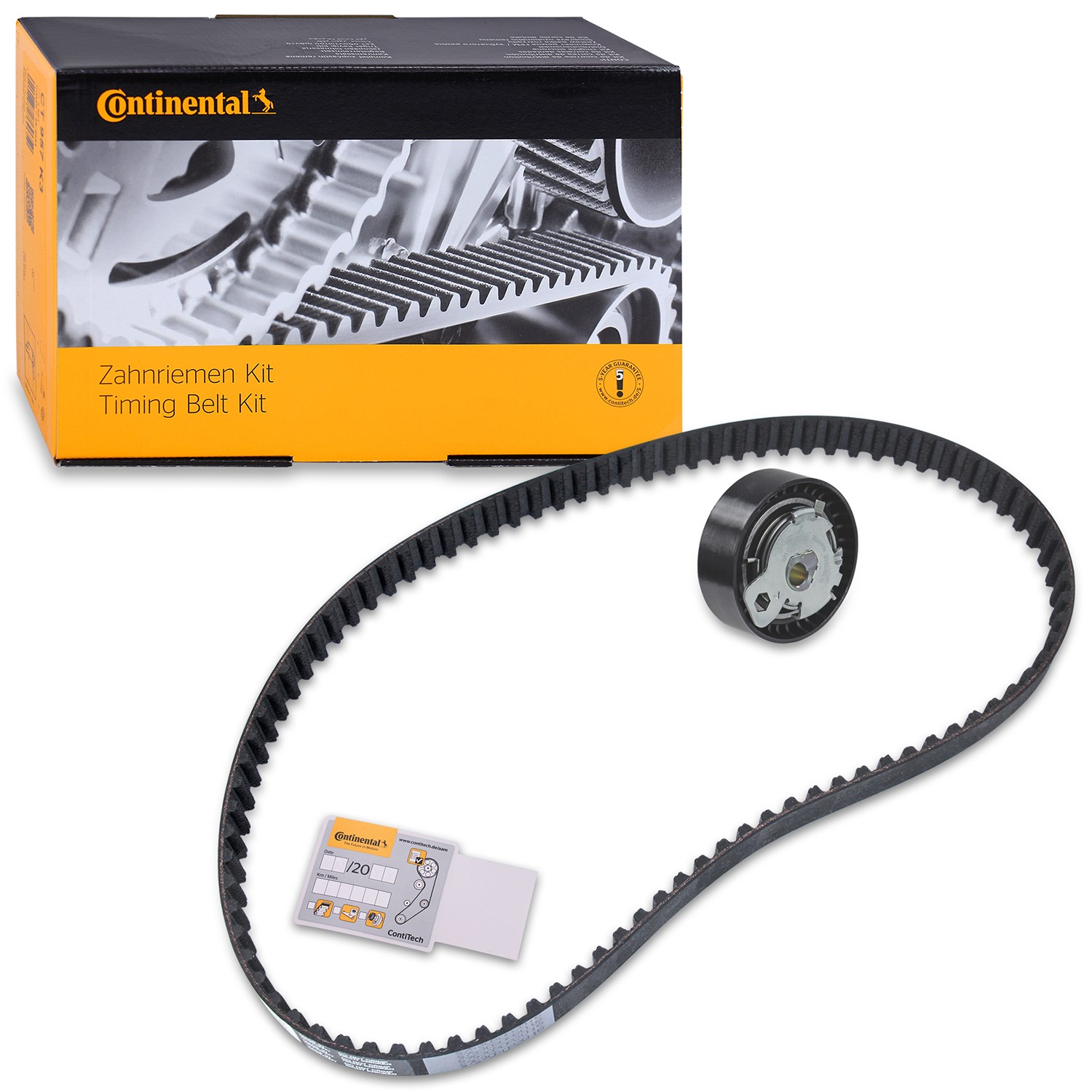 Continental Ctam Zahnriemensatz CONTI SYNCHROBELT® KIT [Hersteller-Nr. CT983K1] für Ford