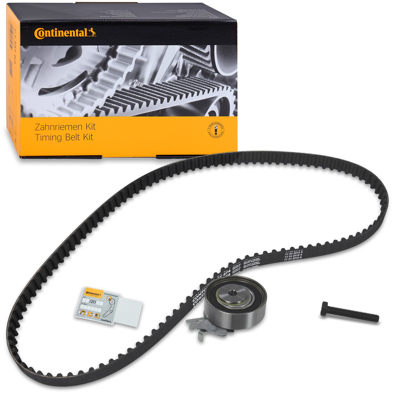 Continental Ctam Zahnriemensatz CONTI SYNCHROBELT® KIT [Hersteller-Nr. CT874K1] für Vauxhall, Bedford, Opel, Chevrolet, Daewoo