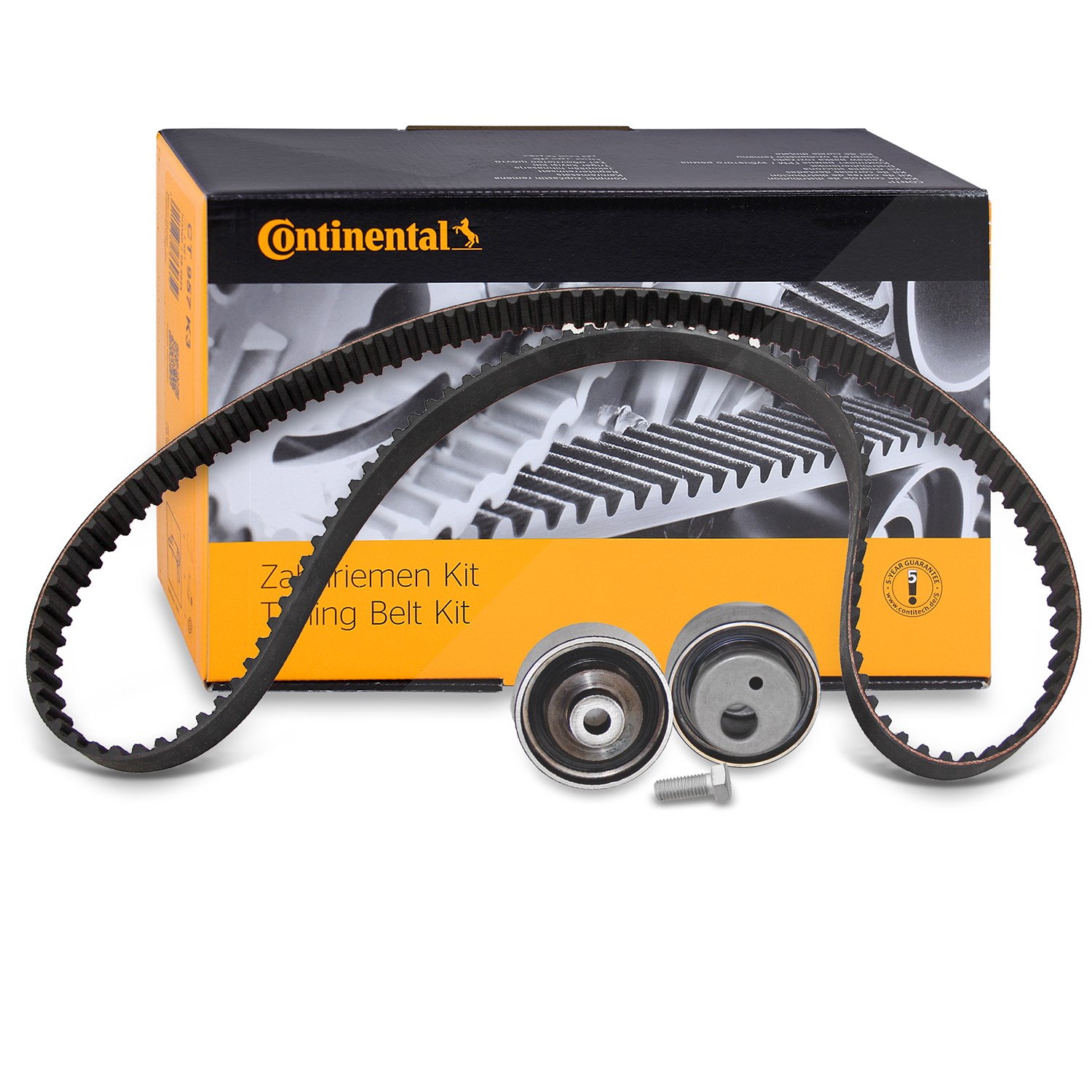 Continental Ctam Zahnriemensatz CONTI SYNCHROBELT® KIT [Hersteller-Nr. CT955K1] für Citroën, Lancia, Peugeot, Fiat