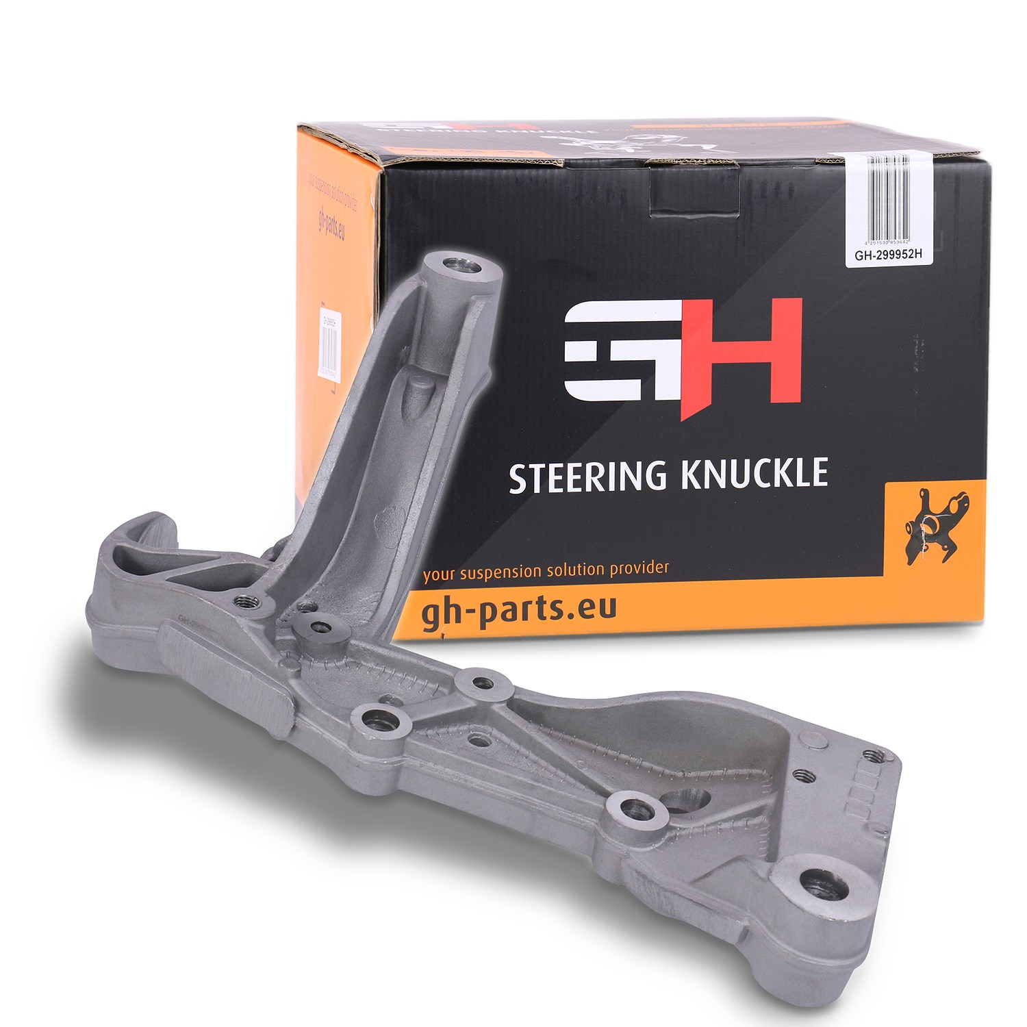 Gh Querlenker Halter vorne rechts [Hersteller-Nr. GH-299952H] für Seat, VW, Skoda, Audi
