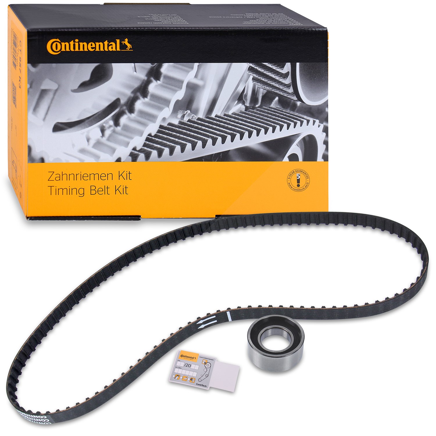 Continental Ctam Zahnriemensatz CONTI SYNCHROBELT® KIT [Hersteller-Nr. CT973K1] für Fiat, Lancia