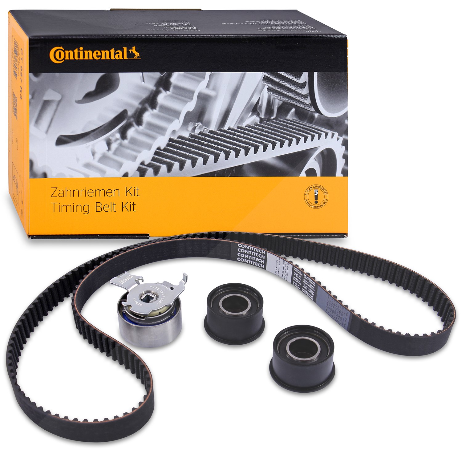 Continental Ctam Zahnriemensatz CONTI SYNCHROBELT® KIT [Hersteller-Nr. CT870K1] für Opel, Vauxhall, Chevrolet, Daewoo