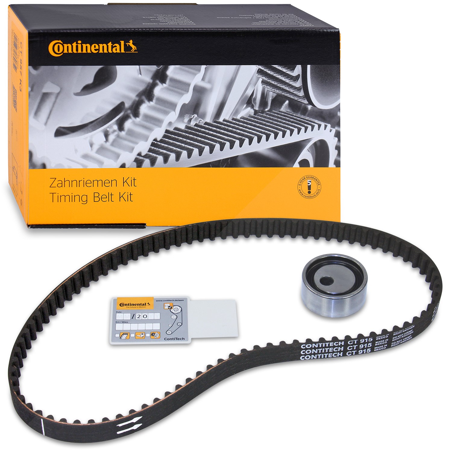 Continental Ctam Zahnriemensatz CONTI SYNCHROBELT® KIT [Hersteller-Nr. CT915K1] für Renault, Nissan